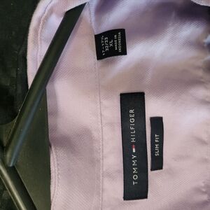 Tommy Hilfiger Slim Fit Lavender Shirt